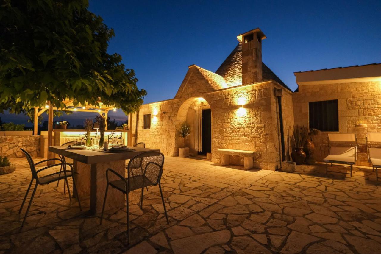 Trullo Natu - Private Villa Alberobello Kültér fotó