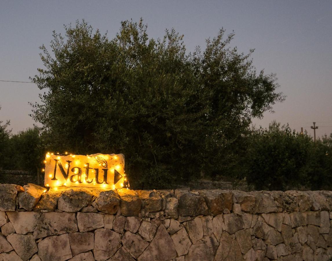 Trullo Natu - Private Villa Alberobello Kültér fotó