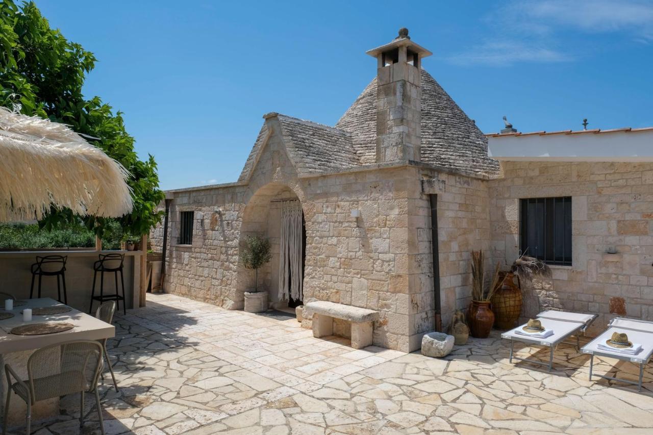 Trullo Natu - Private Villa Alberobello Kültér fotó