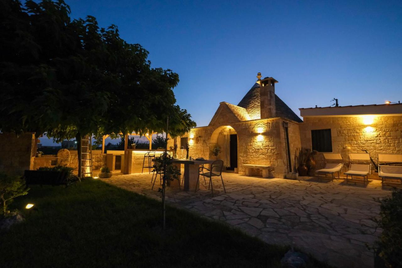 Trullo Natu - Private Villa Alberobello Kültér fotó