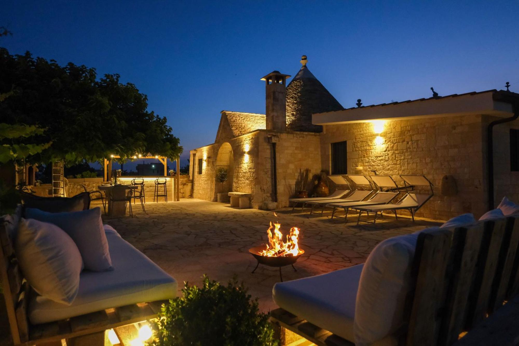 Trullo Natu - Private Villa Alberobello Kültér fotó