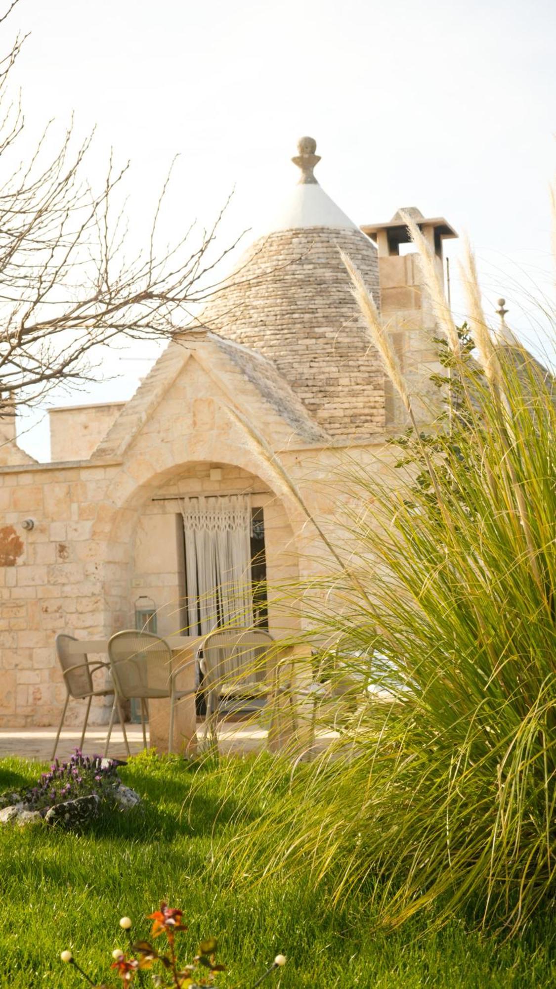 Trullo Natu - Private Villa Alberobello Kültér fotó