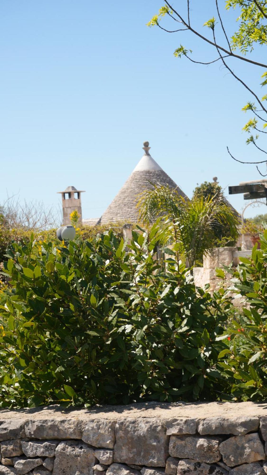 Trullo Natu - Private Villa Alberobello Kültér fotó