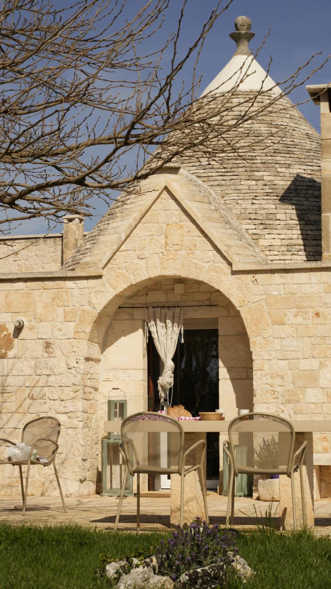 Trullo Natu - Private Villa Alberobello Kültér fotó