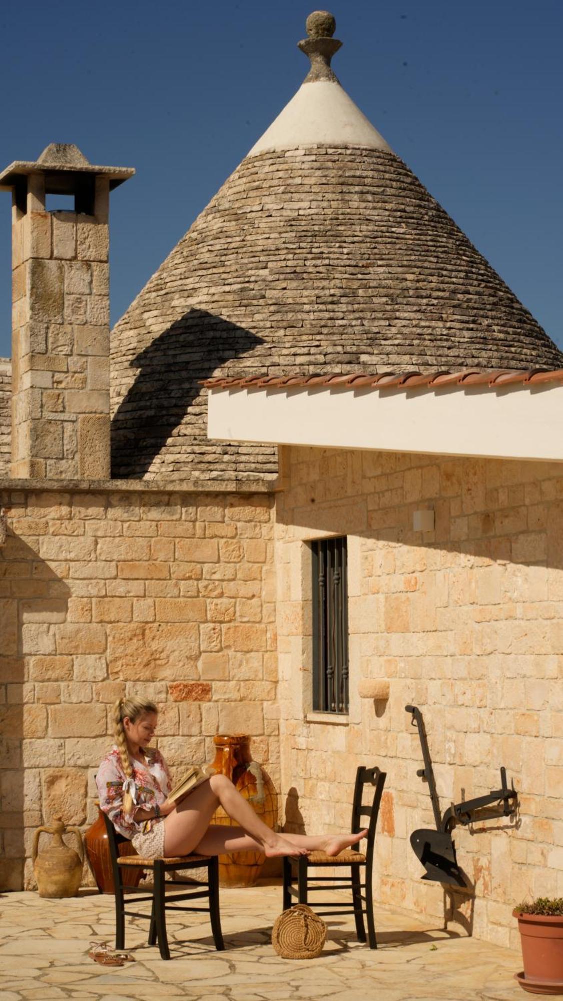 Trullo Natu - Private Villa Alberobello Kültér fotó